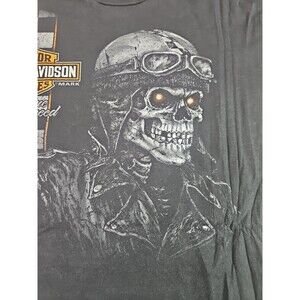 Harley-Davidson Short Sleeve T Shirt Size Large Waterloo Iowa